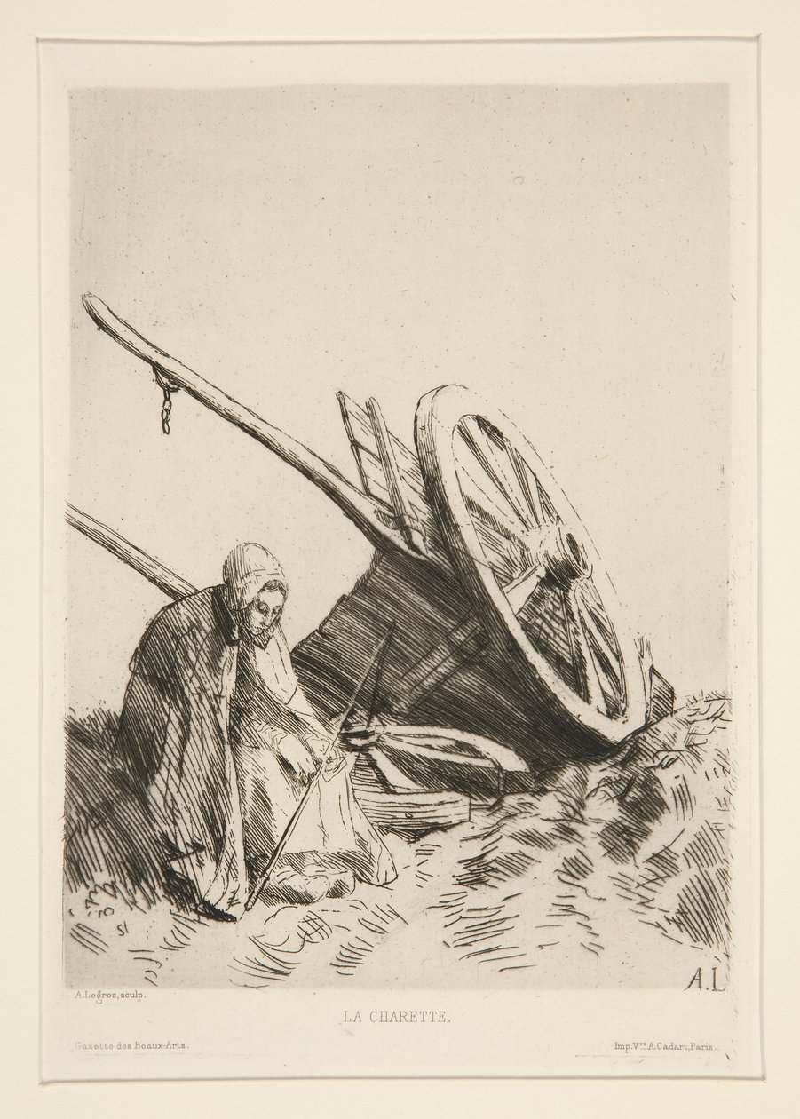 A kocsi alkotó: Alphonse Legros