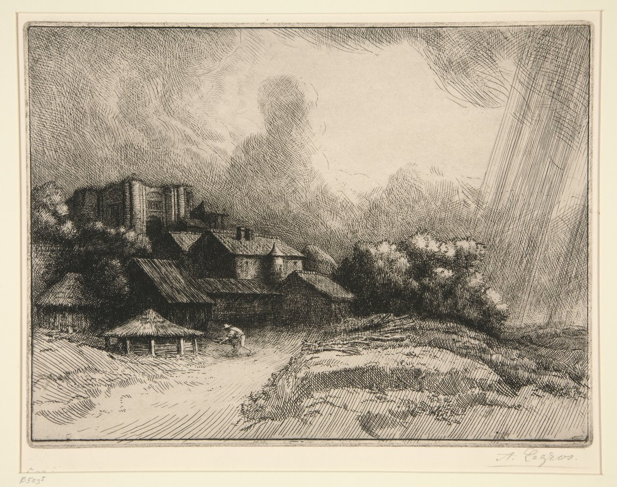 Az Apátsági Farm alkotó: Alphonse Legros