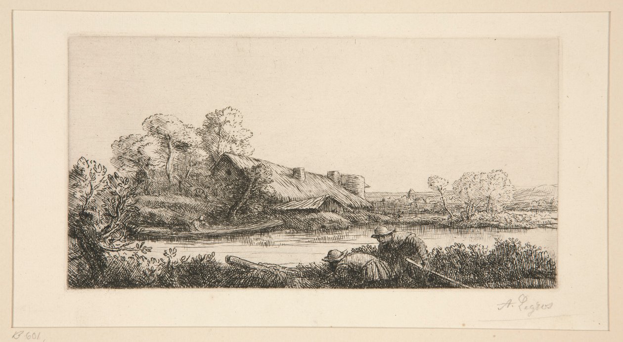 Farm a folyón: Esti hatás alkotó: Alphonse Legros