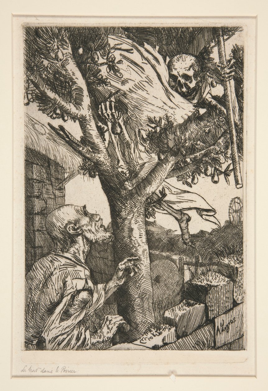 Halál a körtefán alkotó: Alphonse Legros