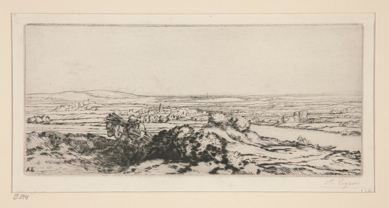 A Dűnék Völgye alkotó: Alphonse Legros