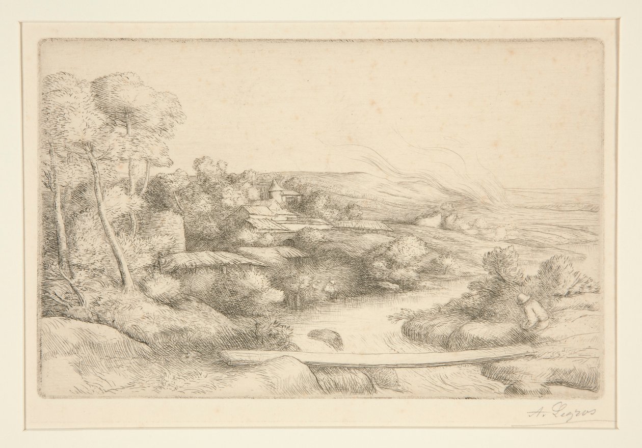 Gyaloghíd alkotó: Alphonse Legros