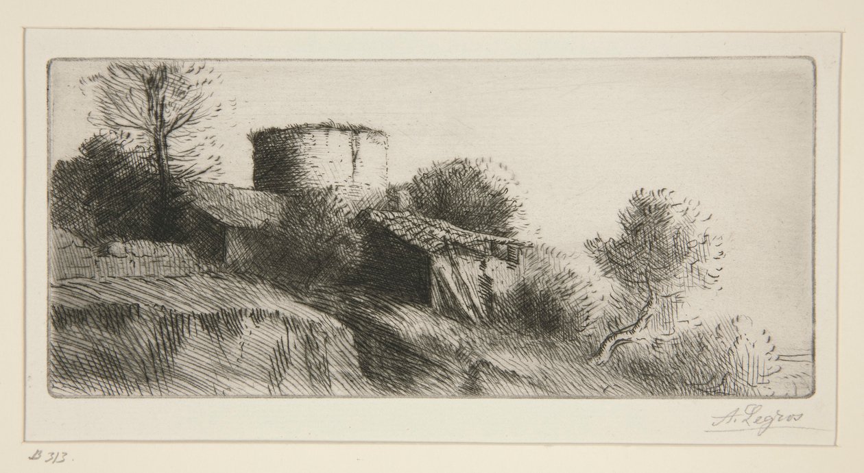 A galamb torony alkotó: Alphonse Legros