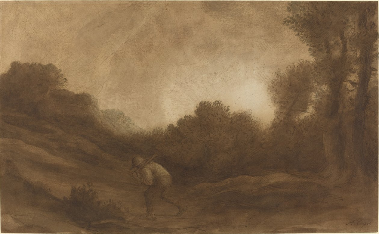 Táj, este alkotó: Alphonse Legros
