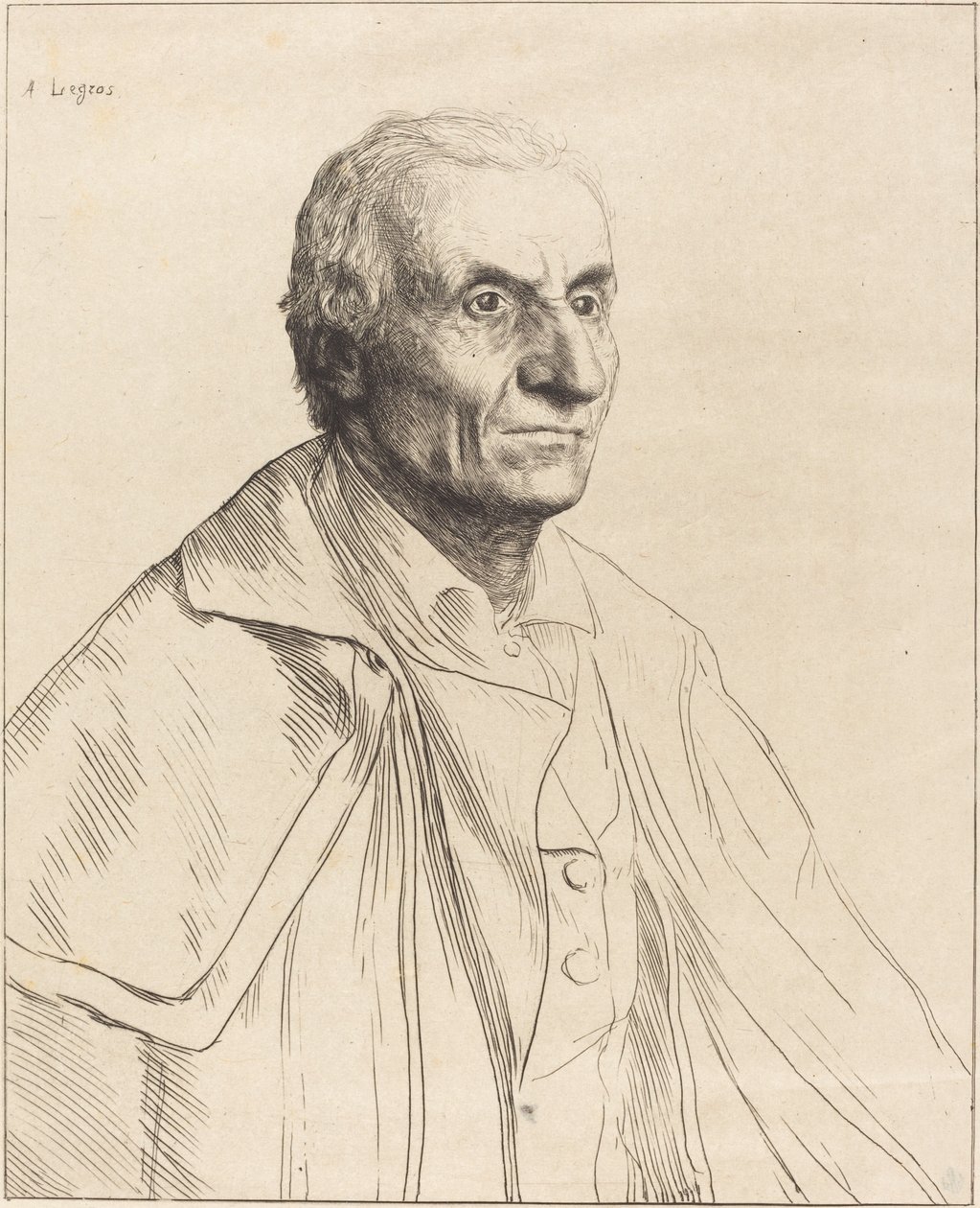 nagy spanyol alkotó: Alphonse Legros