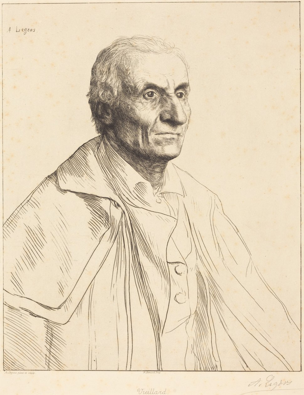 Large Spaniard (A nagy spanyol) alkotó: Alphonse Legros