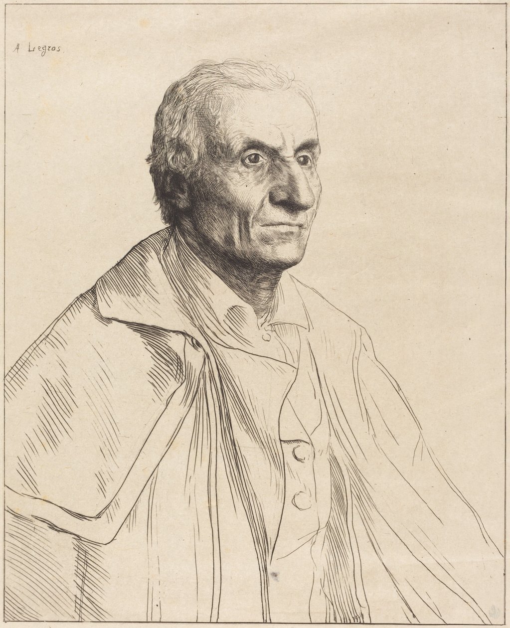 Nagy spanyol alkotó: Alphonse Legros
