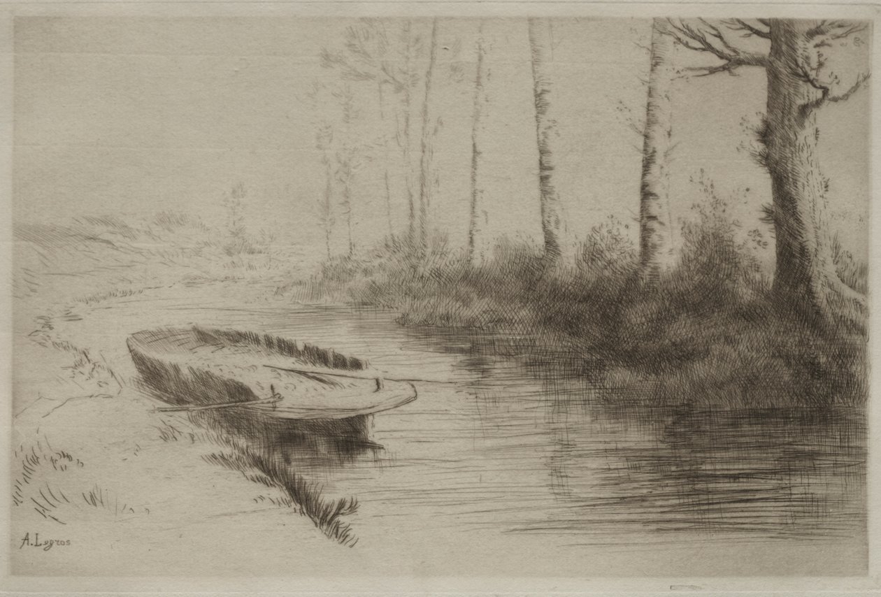 A csatorna: Reggeli effektus alkotó: Alphonse Legros