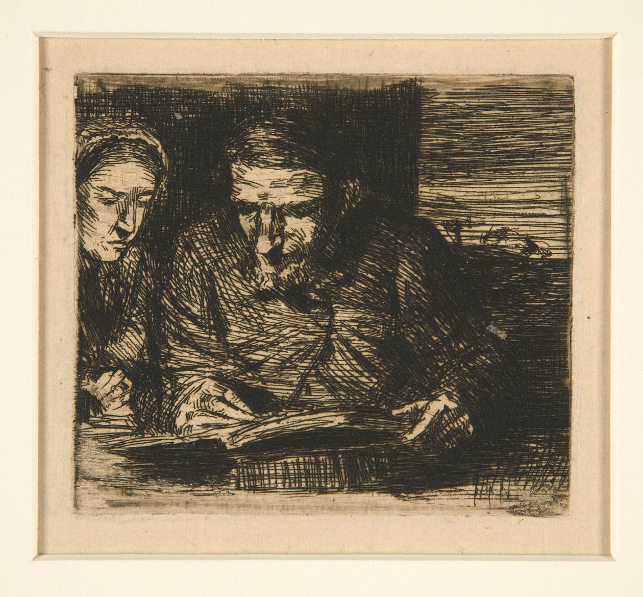 A számlakönyv alkotó: Alphonse Legros