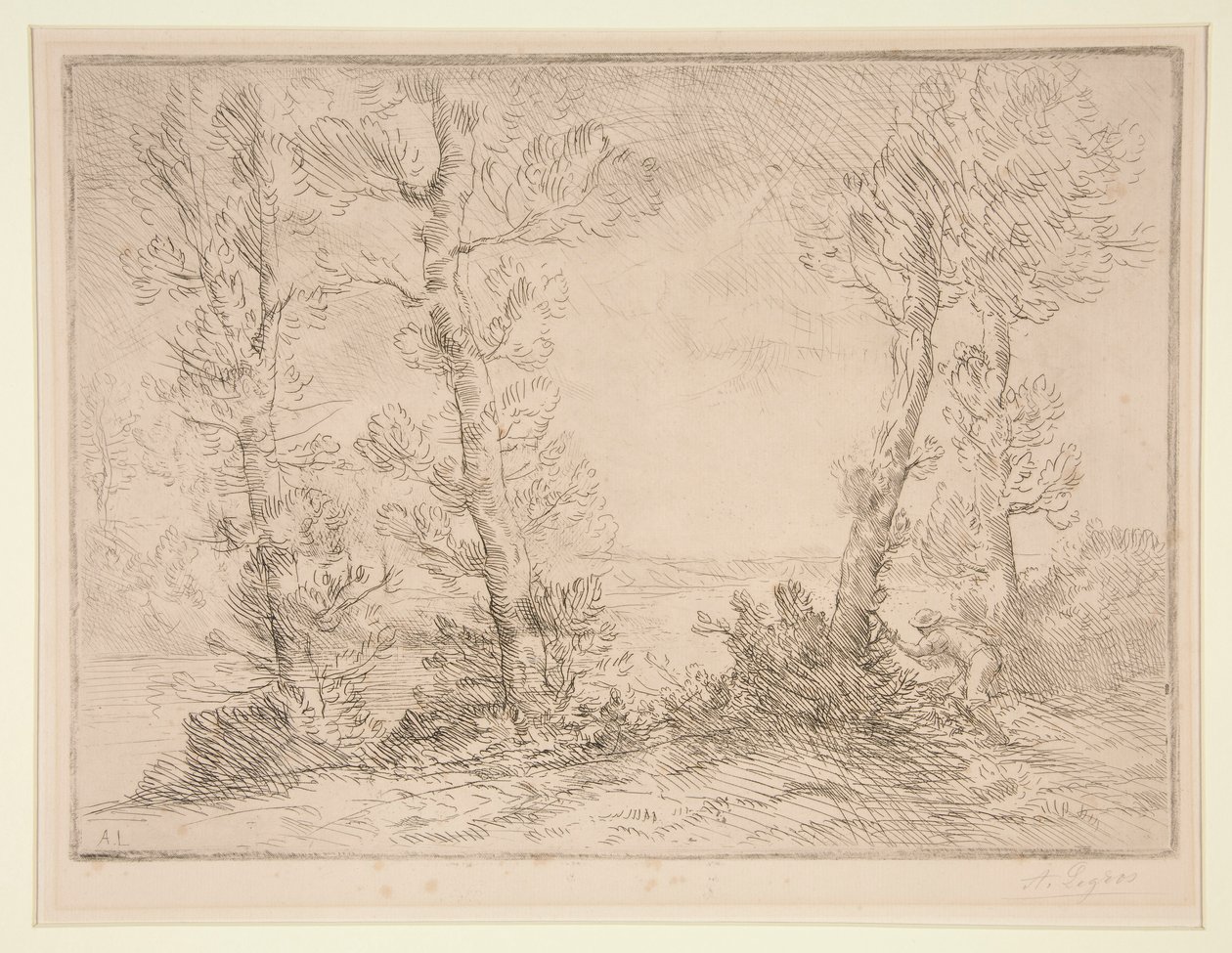 A lazachalász alkotó: Alphonse Legros