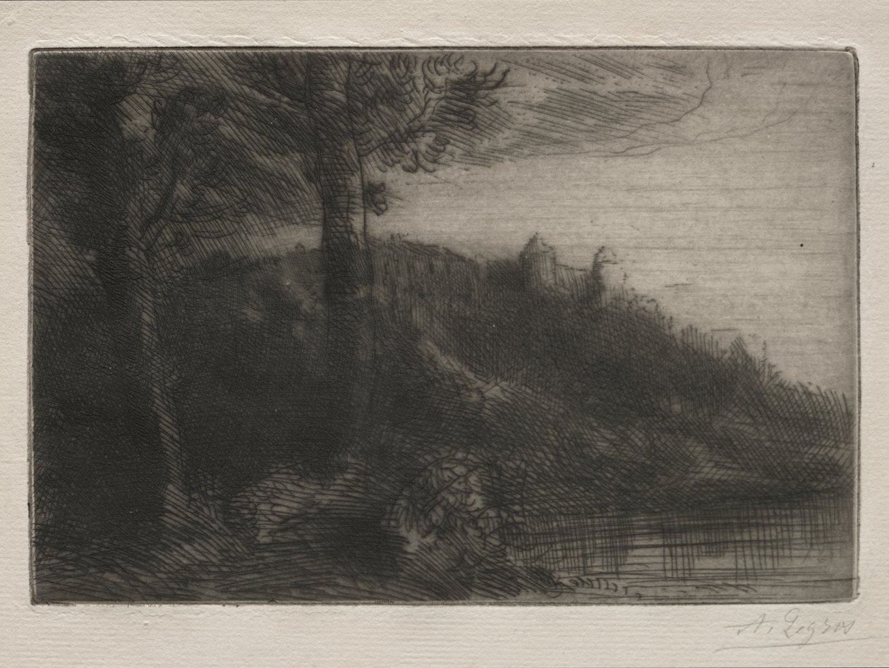 A Kis Híd alkotó: Alphonse Legros