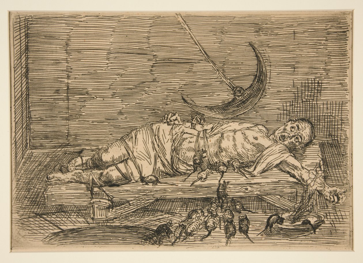 A verem és az inga, 1. sz. alkotó: Alphonse Legros