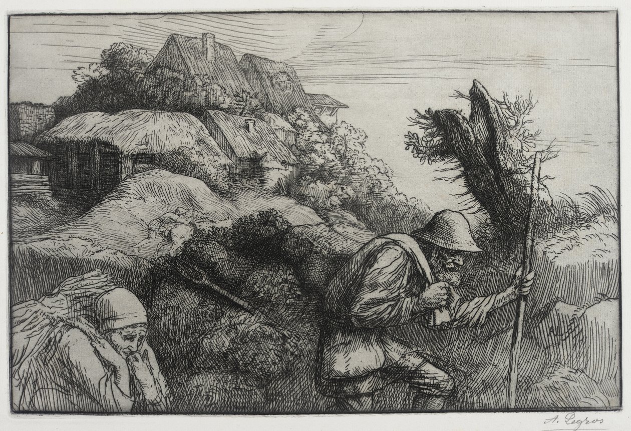 A fa visszatérése alkotó: Alphonse Legros