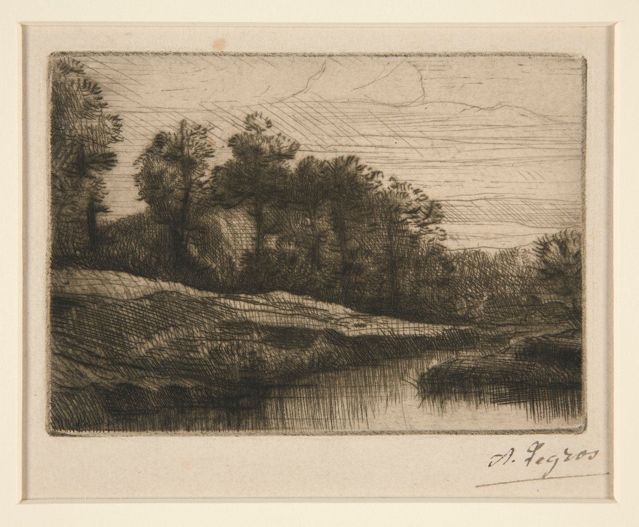 Esti naplemente alkotó: Alphonse Legros