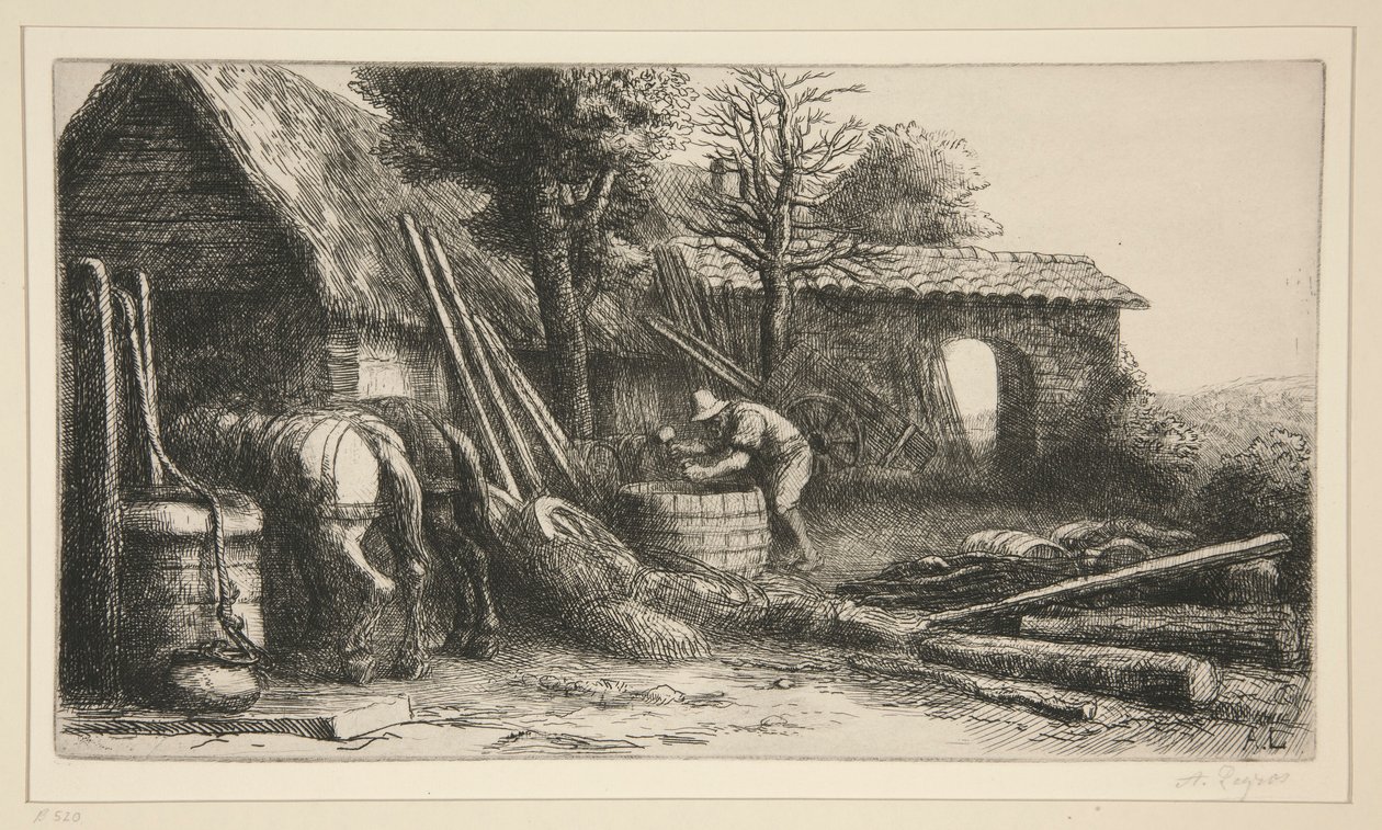 A Cooper alkotó: Alphonse Legros