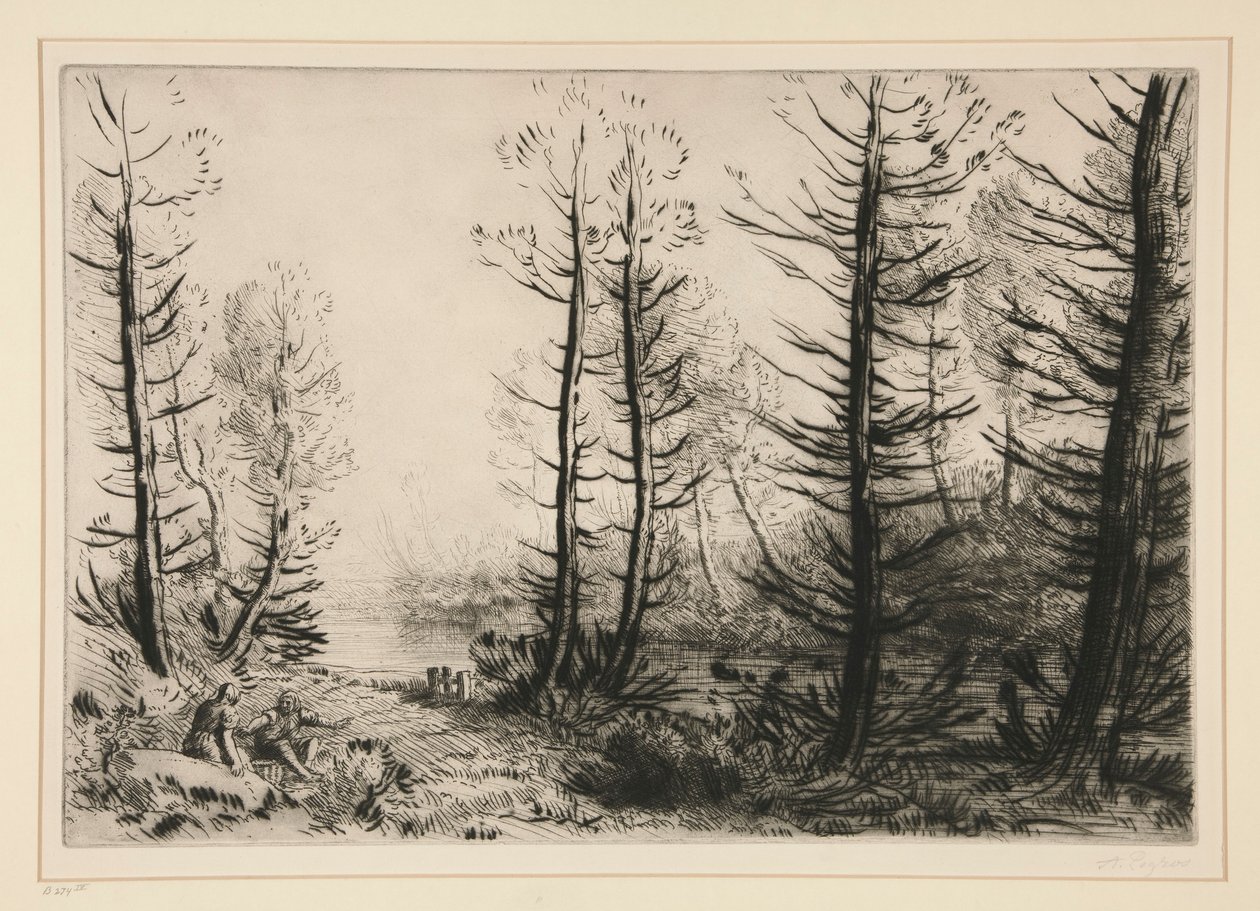 A Grand Canal alkotó: Alphonse Legros