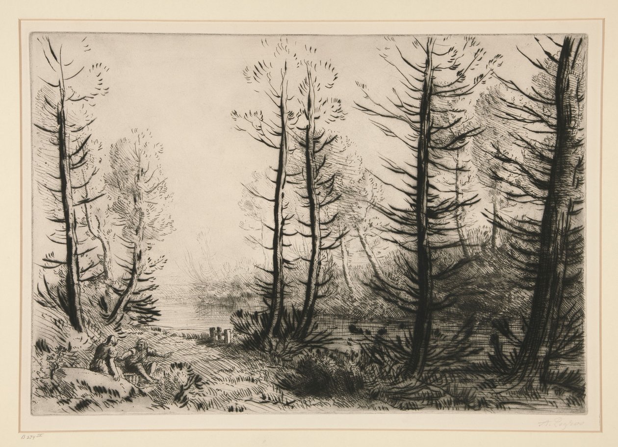 A Nagy-csatorna alkotó: Alphonse Legros