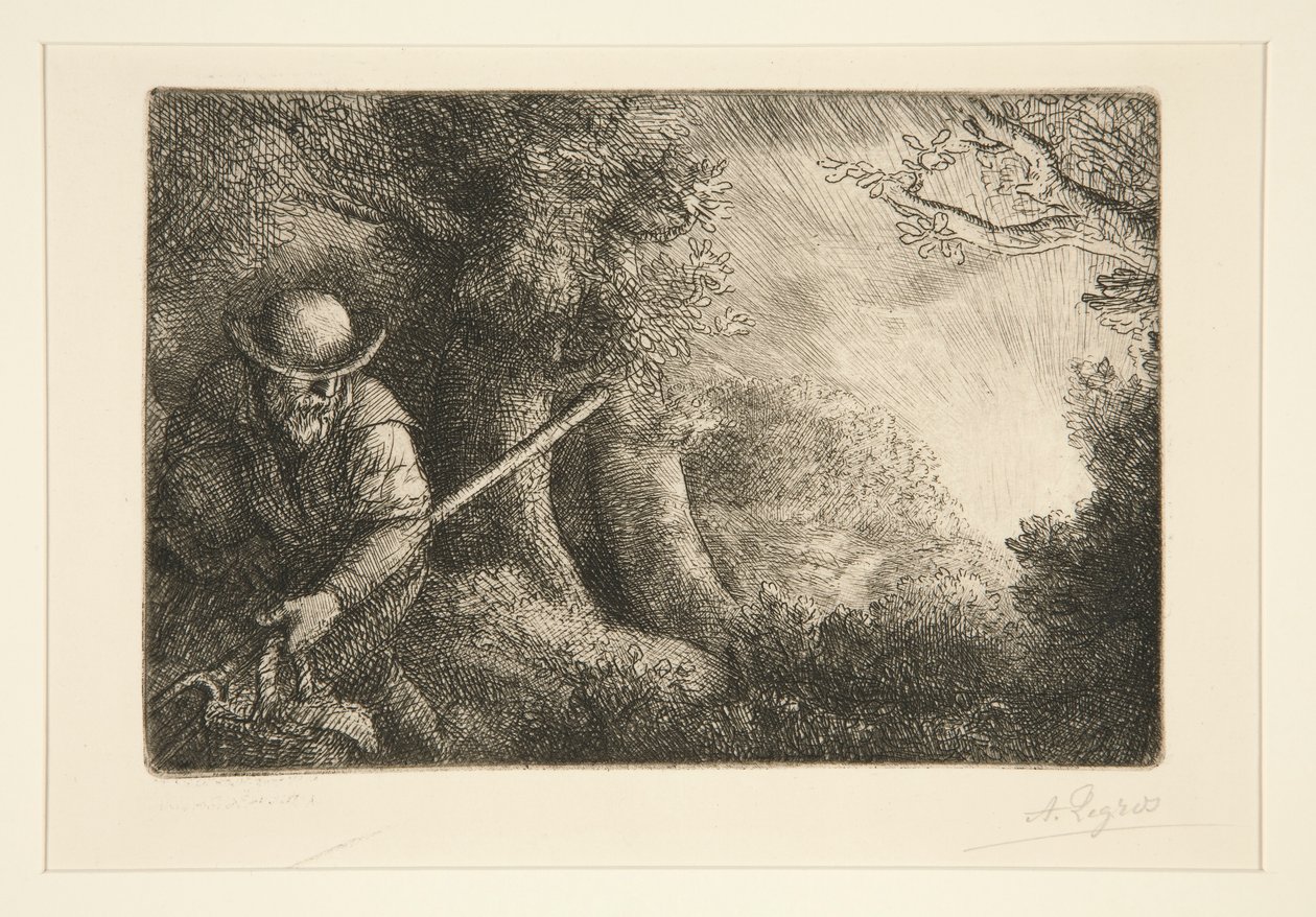 A Kertész alkotó: Alphonse Legros