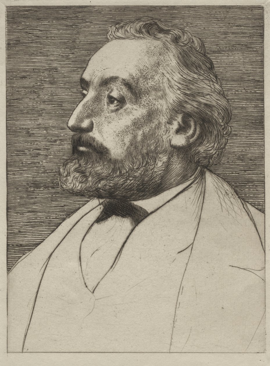 Leon Gambetta alkotó: Alphonse Legros