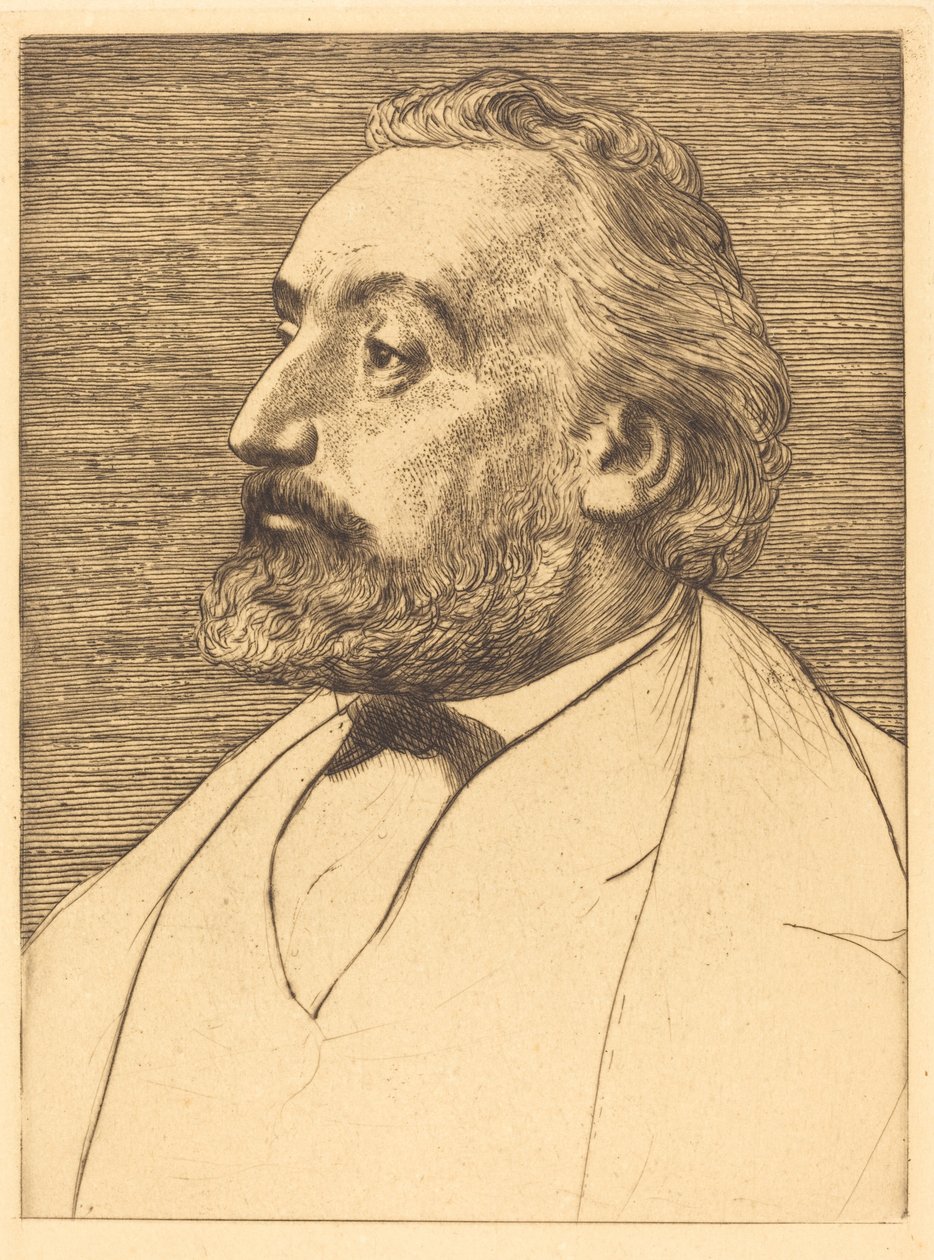 Leon Gambetta, 2. lemez. alkotó: Alphonse Legros