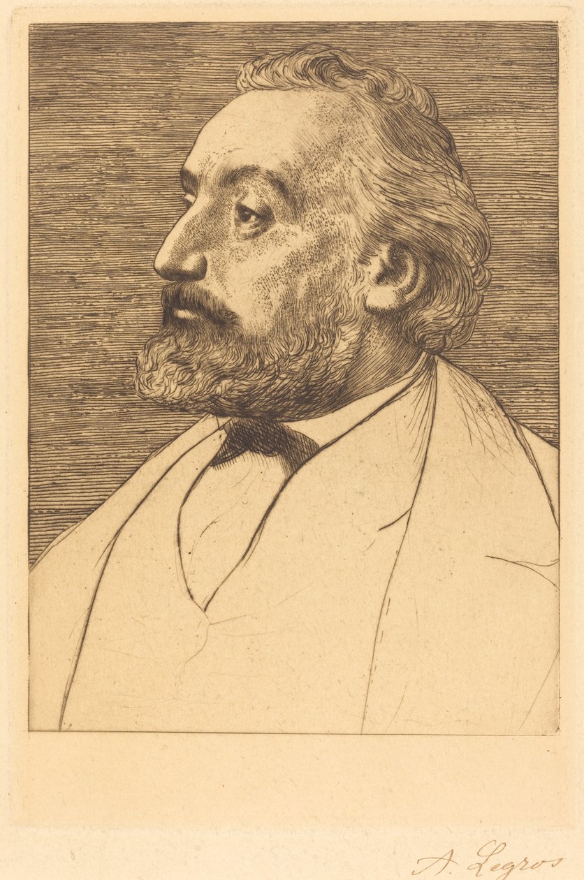 Leon Gambetta, 2. lemez alkotó: Alphonse Legros