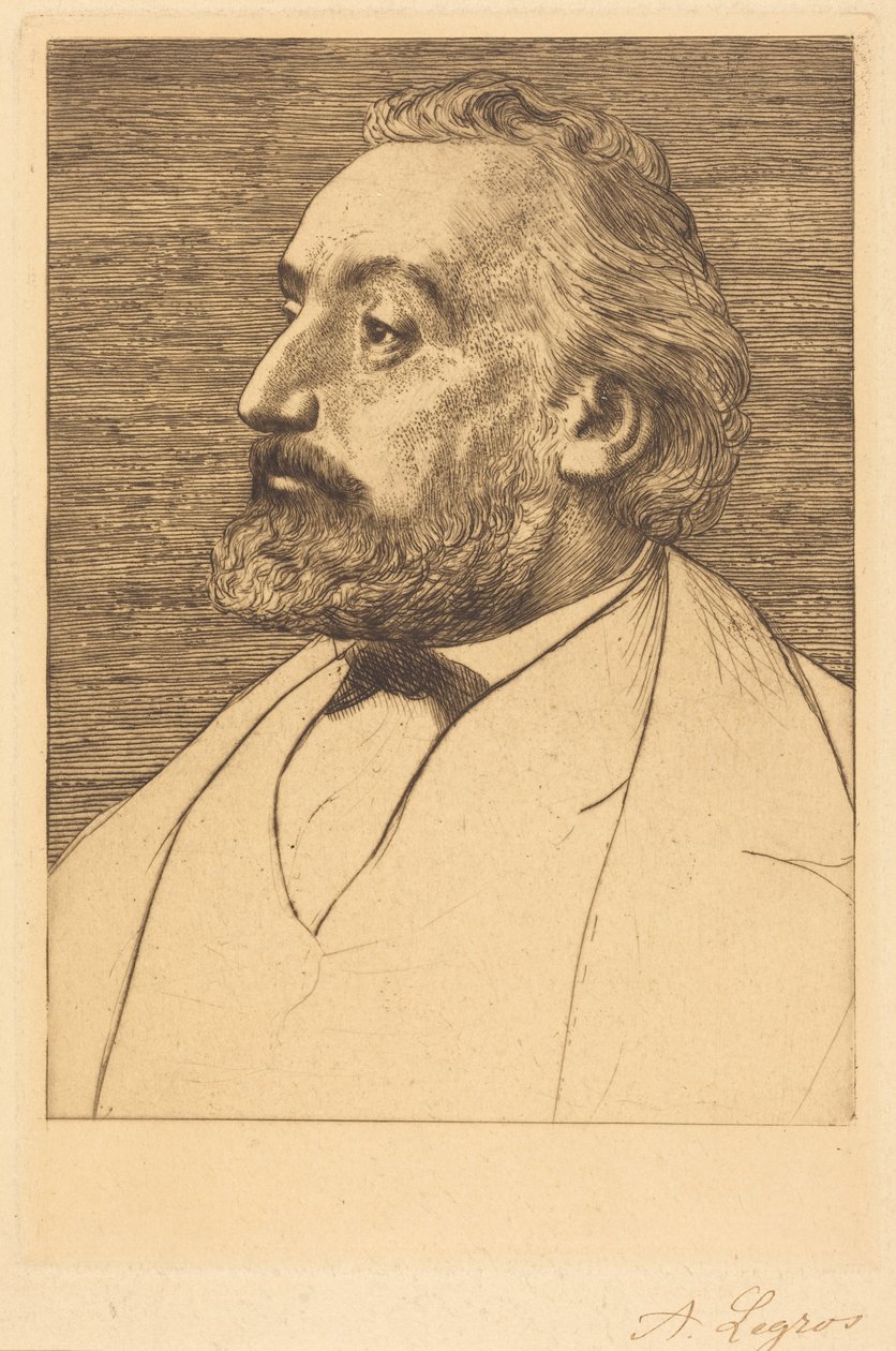 Leon Gambetta, 2. lemez alkotó: Alphonse Legros