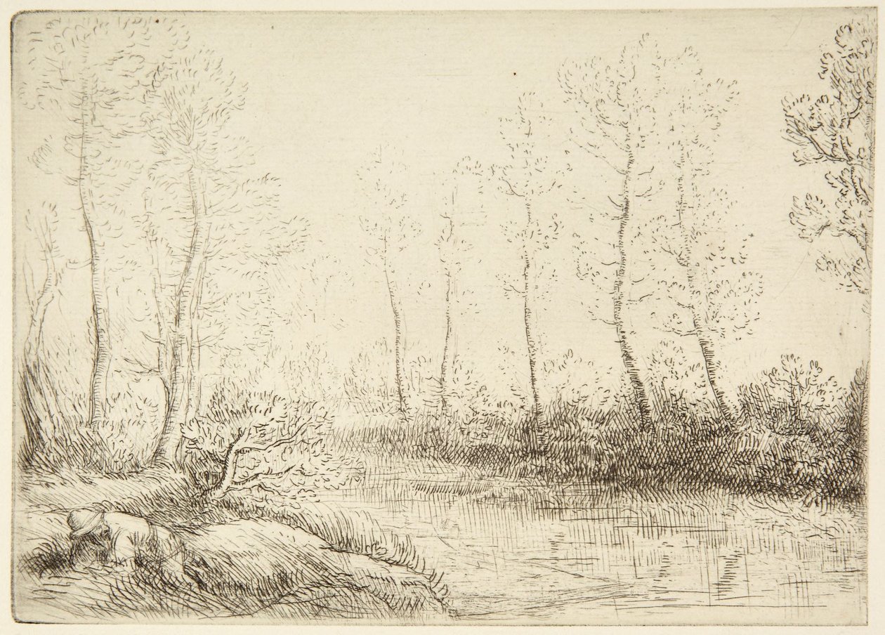 A nyírfák alkotó: Alphonse Legros