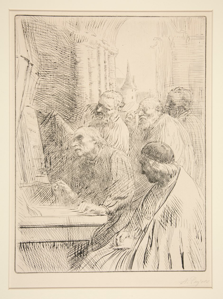 A szerzetesek L alkotó: Alphonse Legros