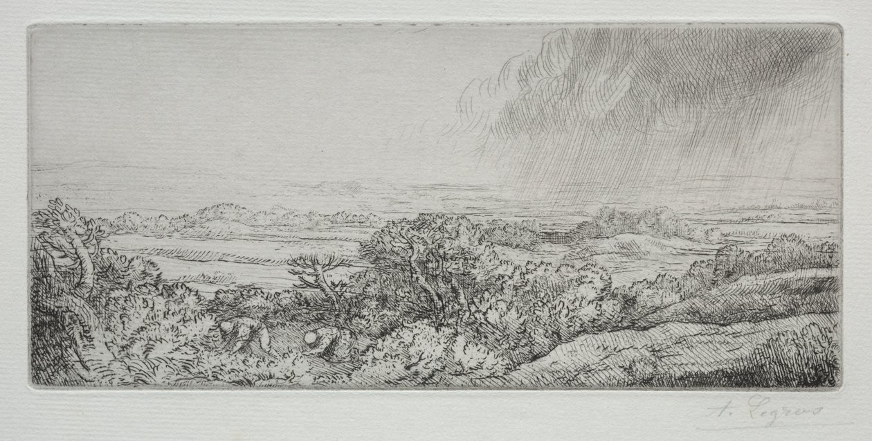 A Gombaszedők alkotó: Alphonse Legros