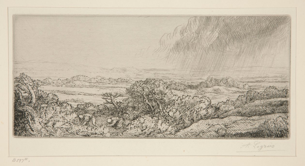 Gombaszedők alkotó: Alphonse Legros