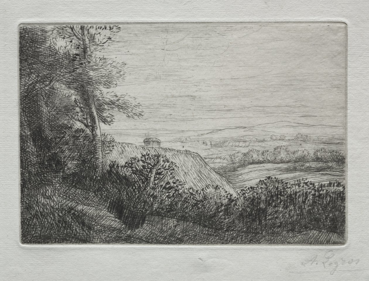A nap utolsó sugarai alkotó: Alphonse Legros