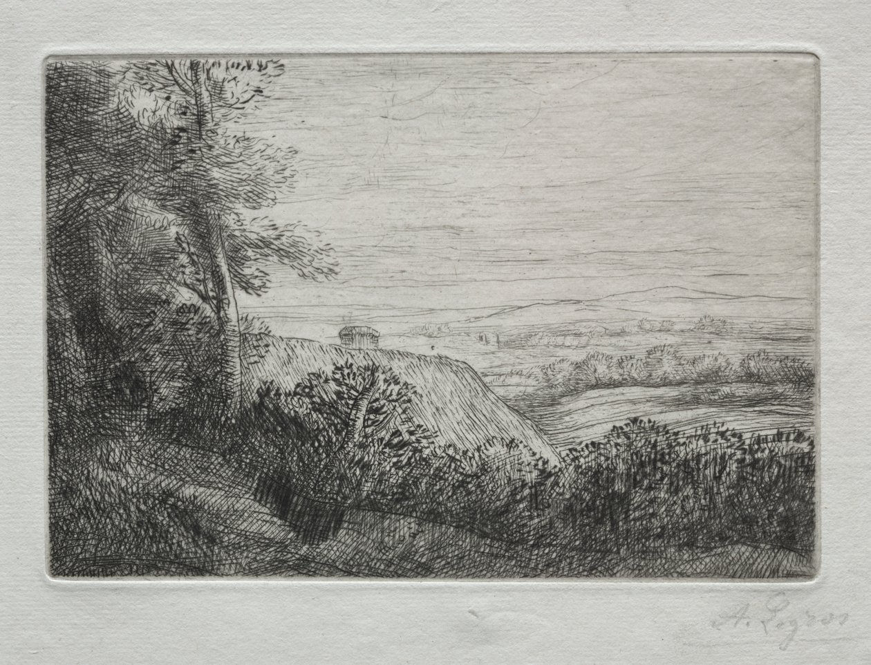 A nap utolsó sugarai alkotó: Alphonse Legros