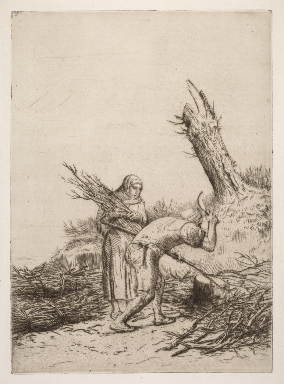 A buzi készítők. alkotó: Alphonse Legros
