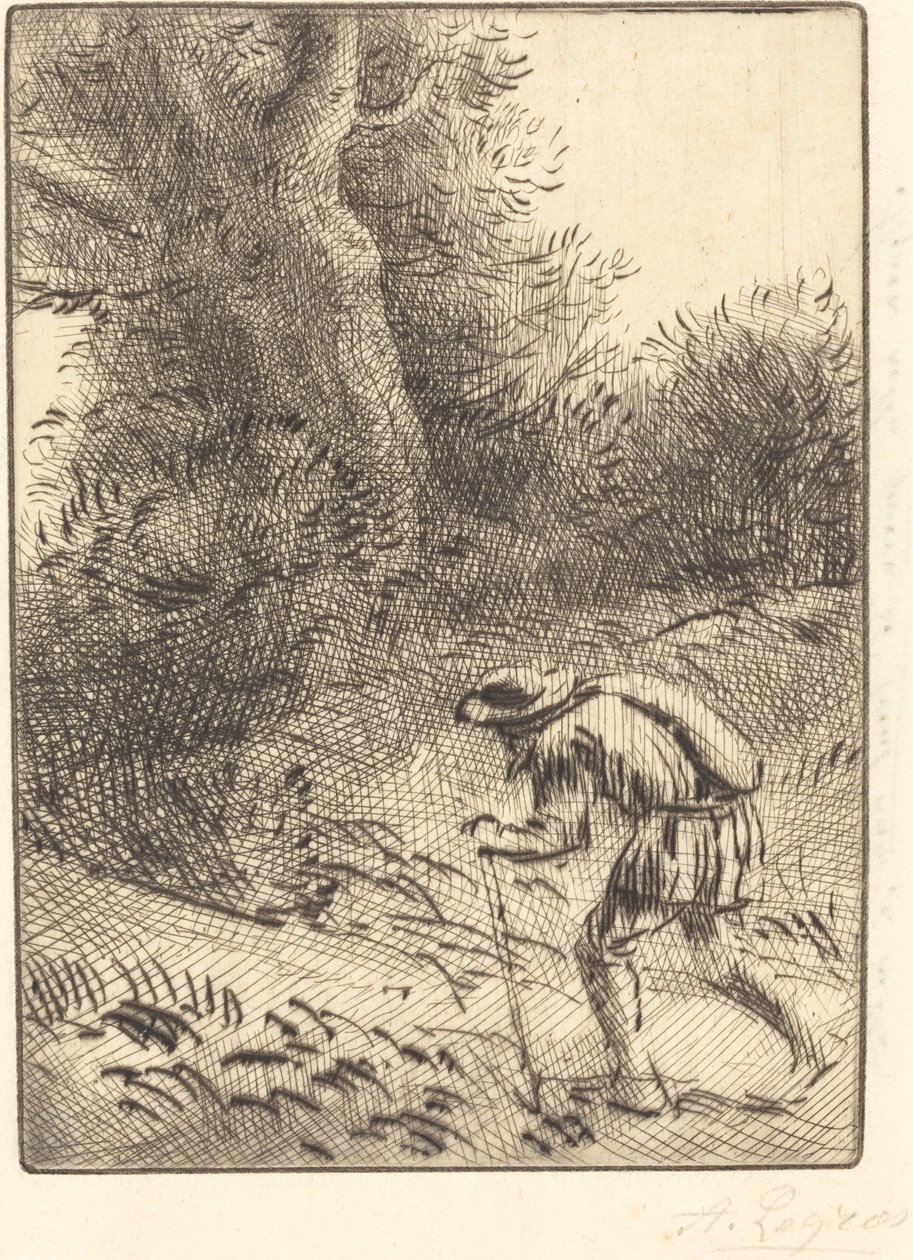 Kis vándorzsidó alkotó: Alphonse Legros