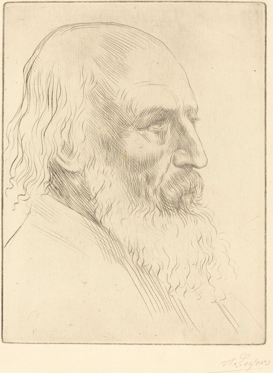 Lord A. Tennyson, 3. lemez. alkotó: Alphonse Legros
