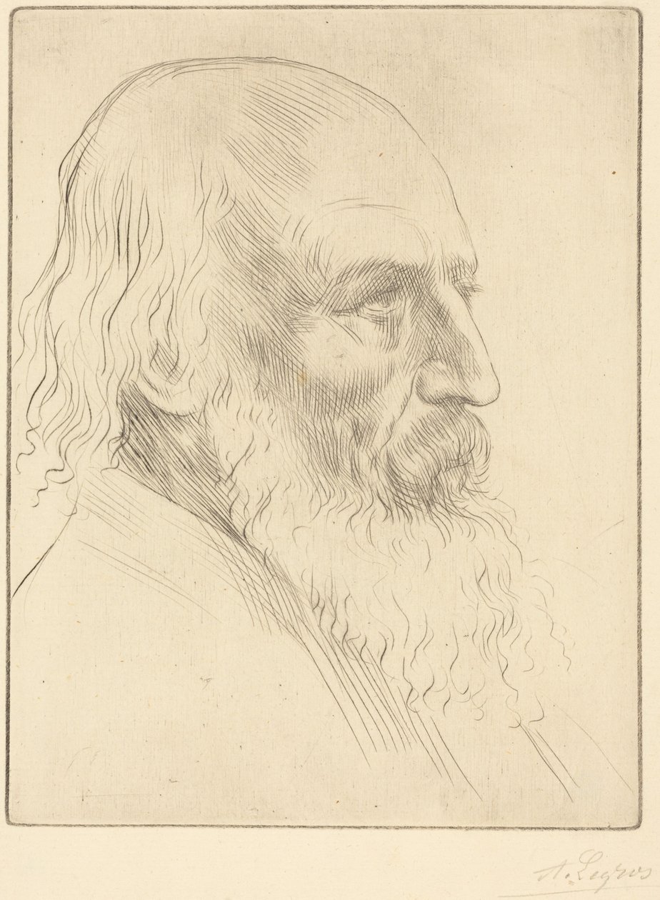 Lord A. Tennyson, 3. táblakép alkotó: Alphonse Legros