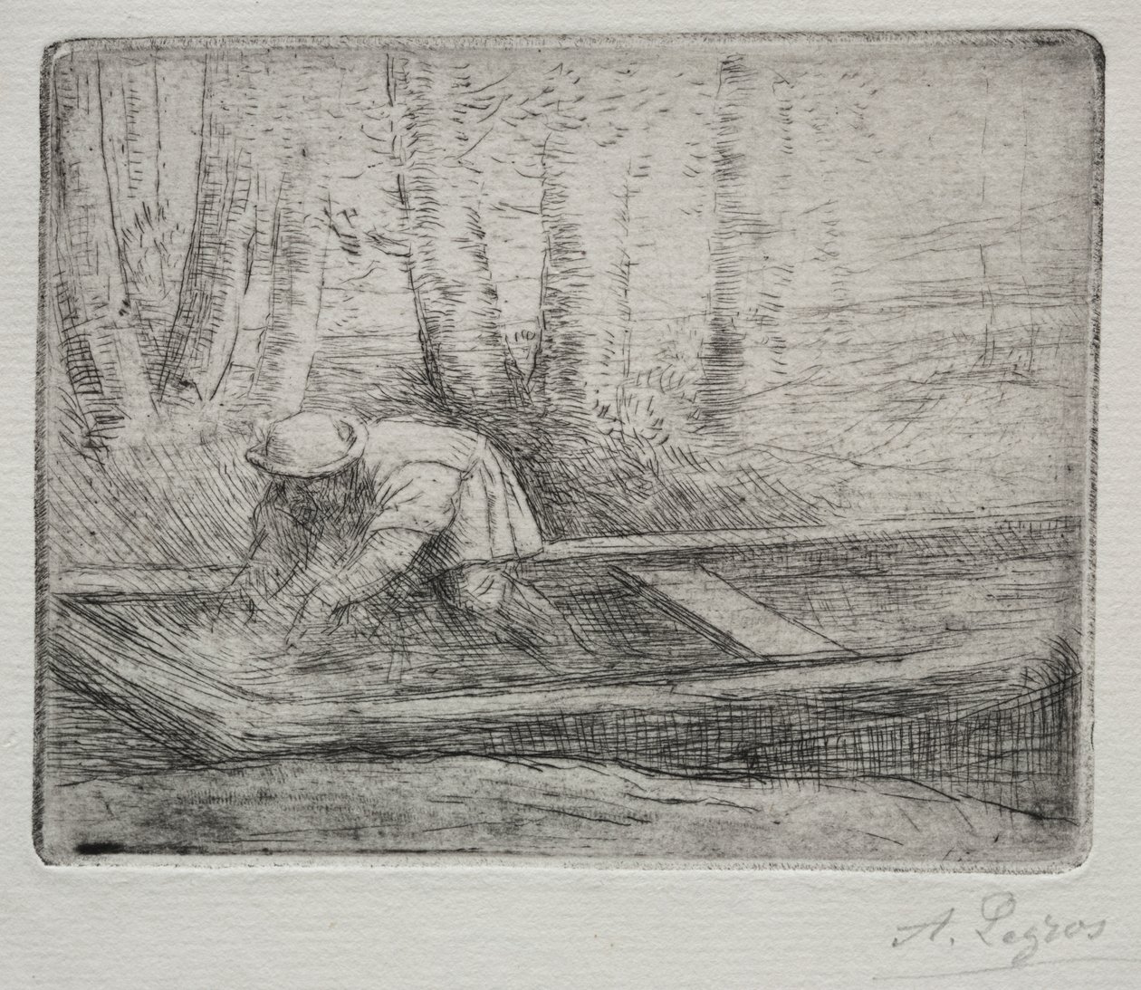 Ember egy puntban alkotó: Alphonse Legros
