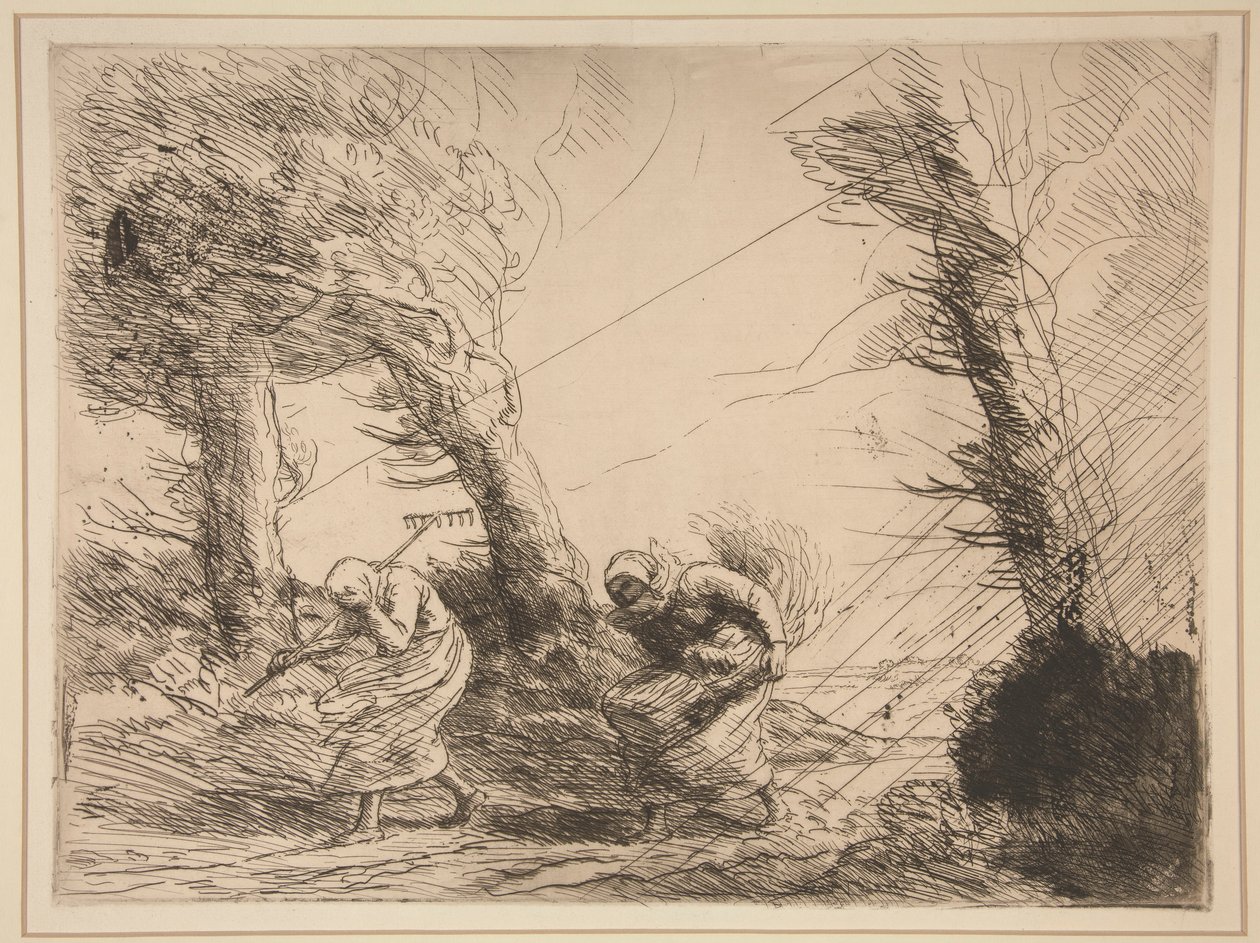 A kombájnokat meglepte a alkotó: Alphonse Legros