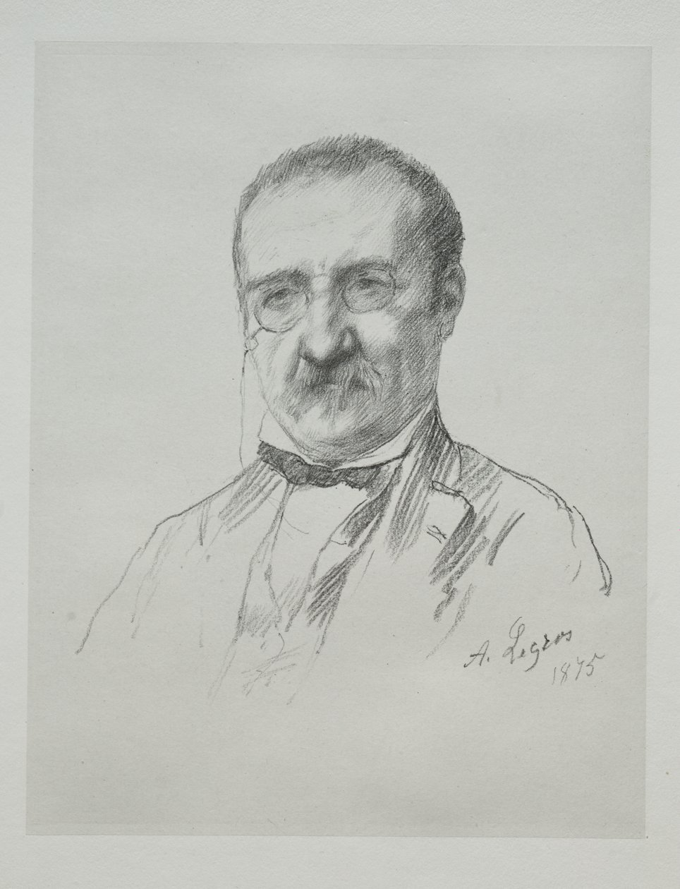 Mr. Champfleury alkotó: Alphonse Legros