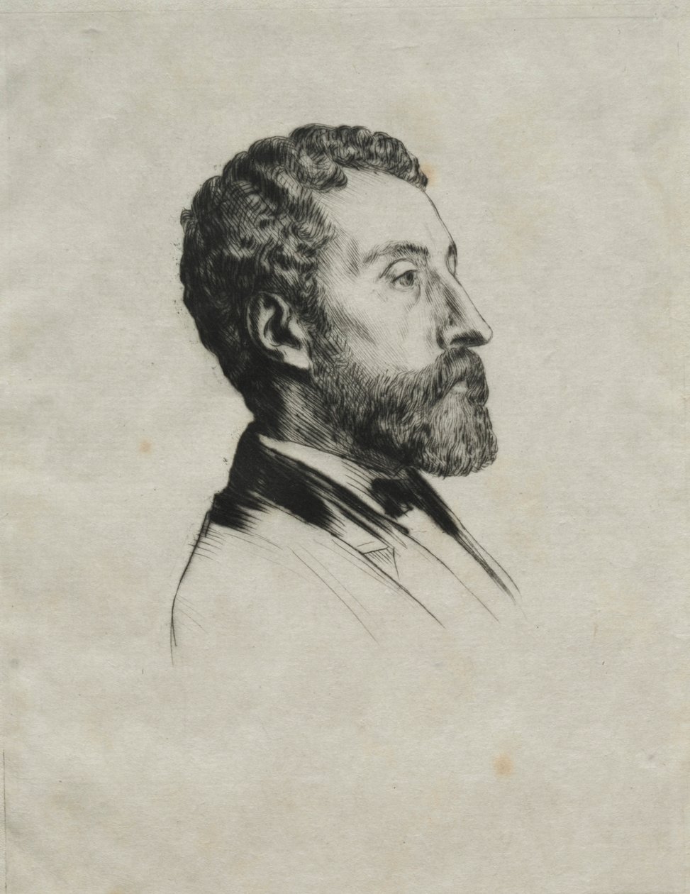Úr. Jourde. alkotó: Alphonse Legros