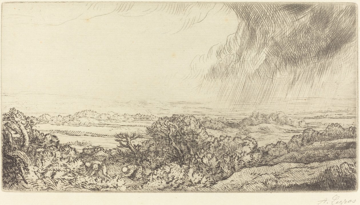 Gombagyűjtők alkotó: Alphonse Legros