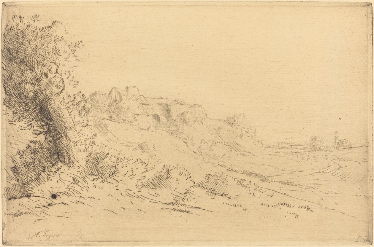 Az én farmom (Ma ferme) alkotó: Alphonse Legros