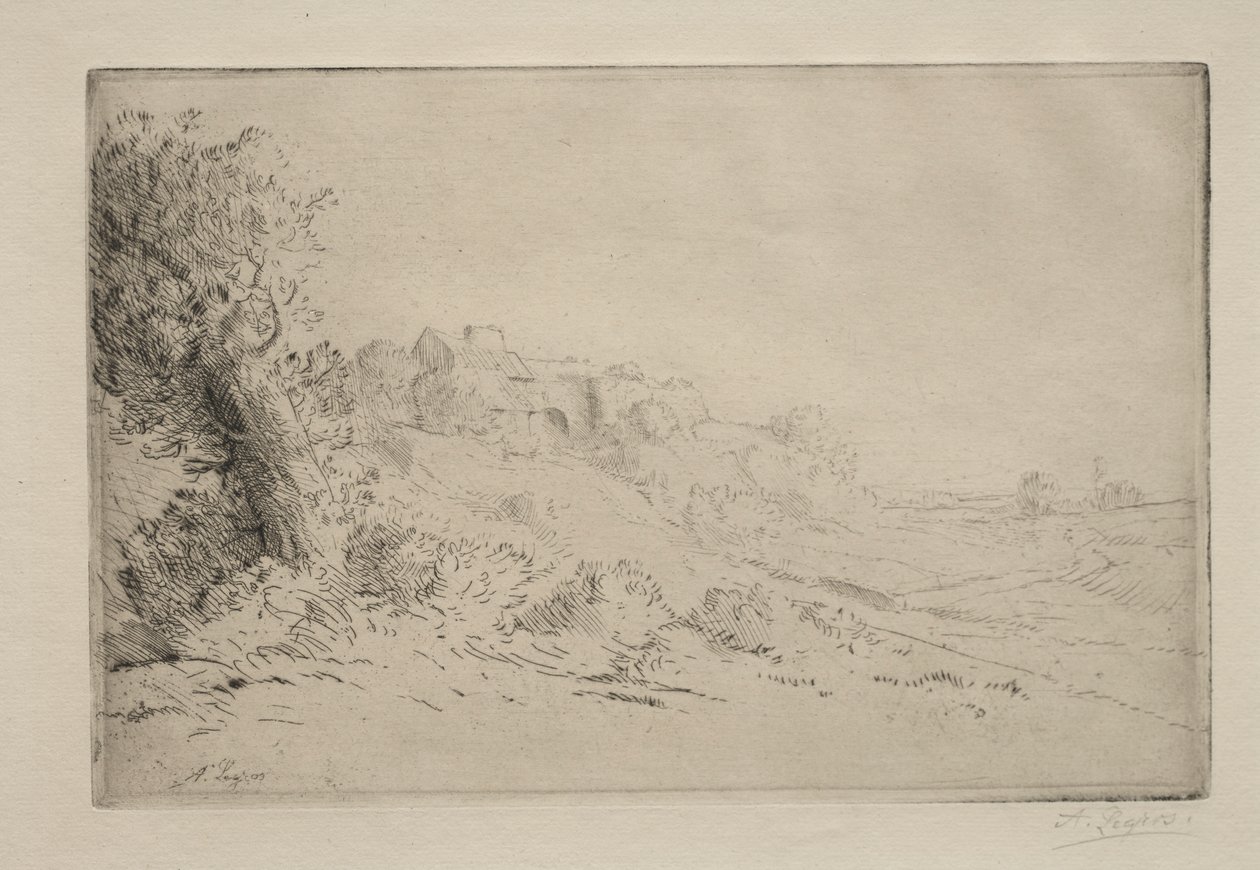 Az én farmom alkotó: Alphonse Legros