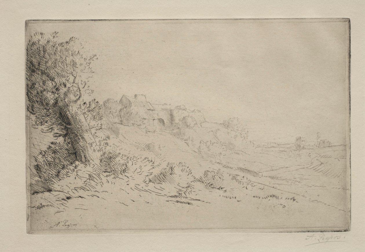 Az én farmom. alkotó: Alphonse Legros
