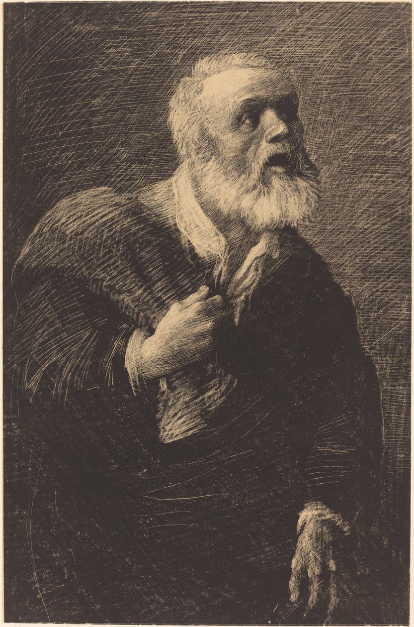 Éjszakai kiáltó alkotó: Alphonse Legros