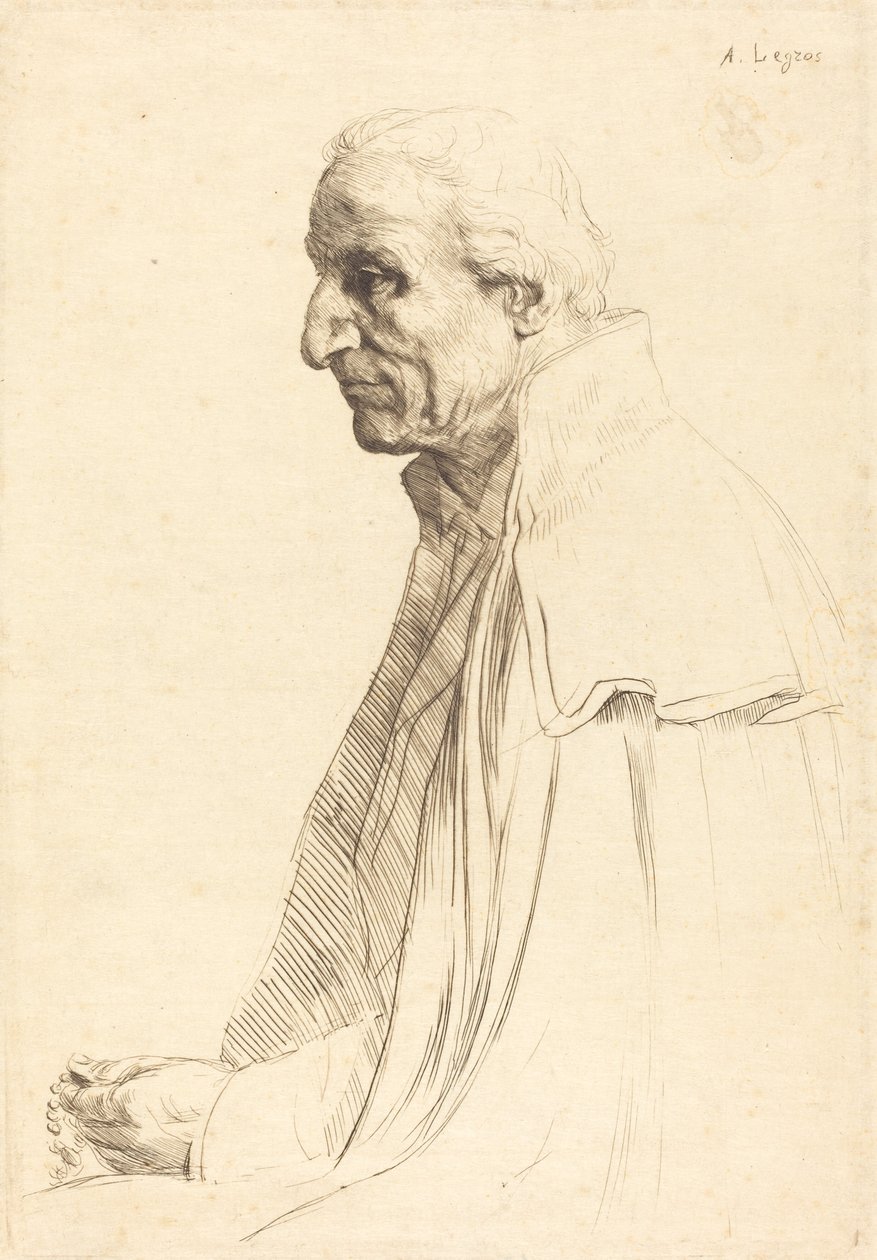Régi spanyol (régi spanyol) alkotó: Alphonse Legros