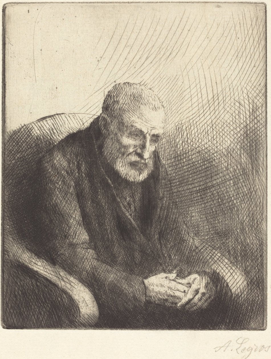 Paralitikus alkotó: Alphonse Legros