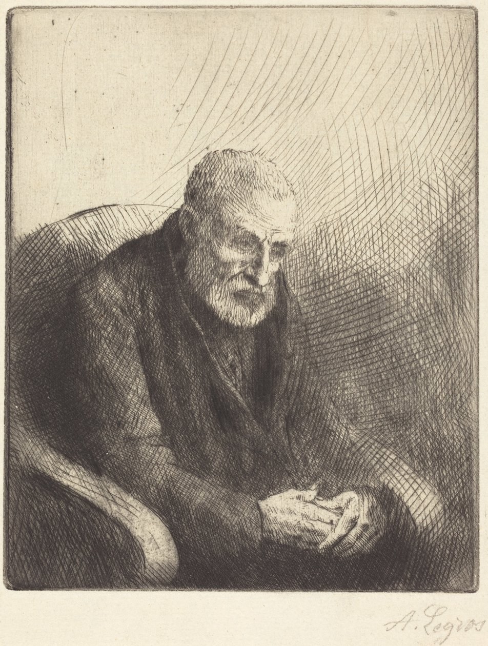 Bénult alkotó: Alphonse Legros