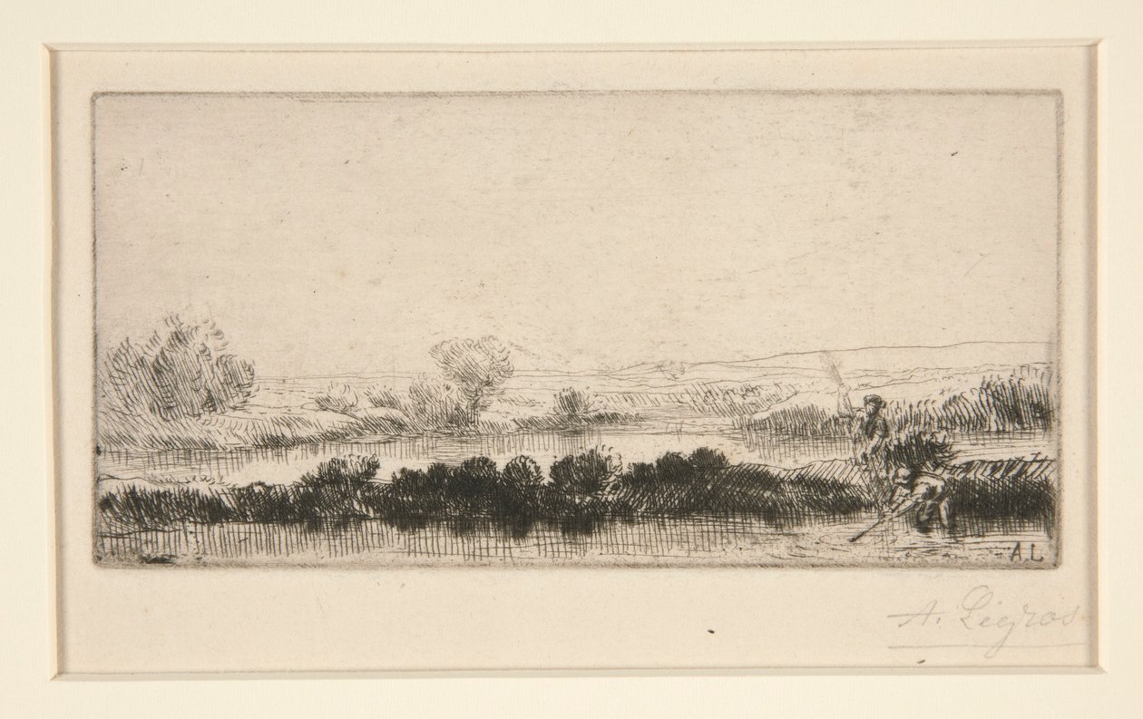 Tourbieres vidéke: A mocsarakban alkotó: Alphonse Legros