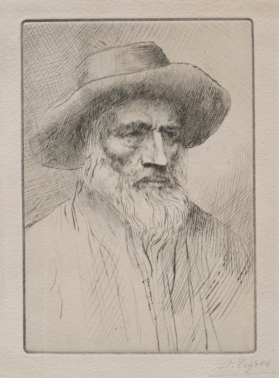 Vogézek parasztja alkotó: Alphonse Legros